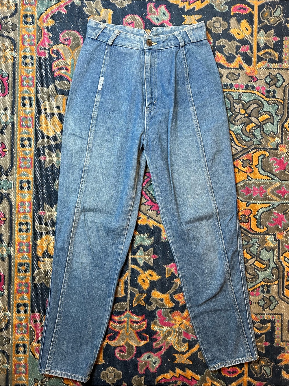Vintage 80s Oui by FB Tapered Jean